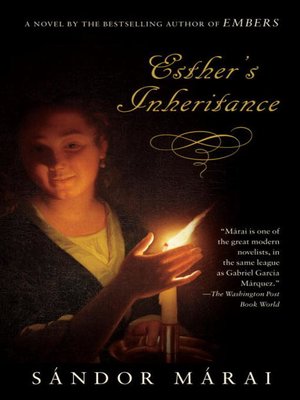 cover image of Esther's Inheritance